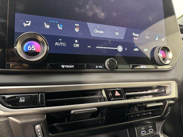 new 2025 Lexus RX 350 car, priced at $59,789