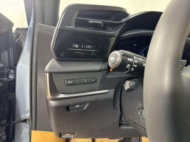 used 2023 Lexus RZ 450e car, priced at $34,995