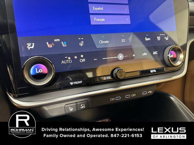 used 2023 Lexus RZ 450e car, priced at $34,995