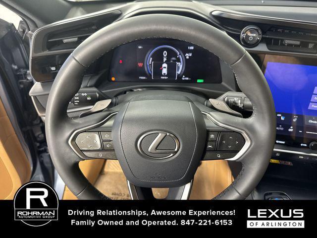 used 2023 Lexus RZ 450e car, priced at $34,995