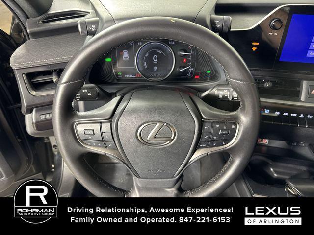 used 2023 Lexus UX 250h car, priced at $32,995