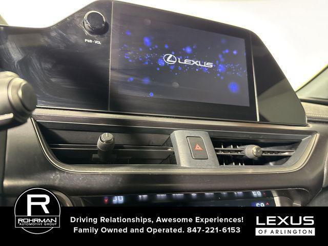 used 2023 Lexus UX 250h car, priced at $32,995