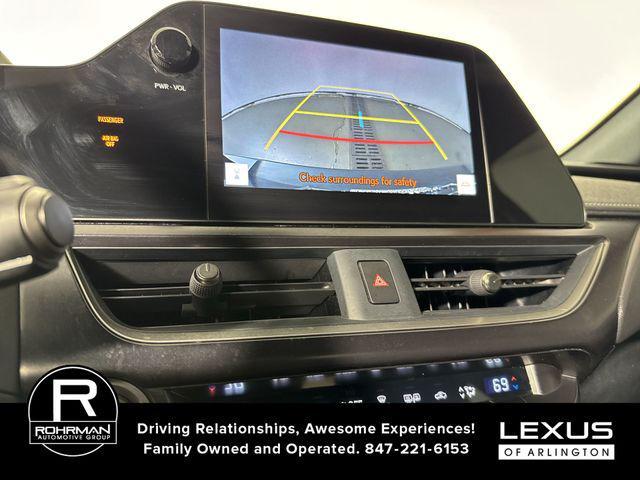 used 2023 Lexus UX 250h car, priced at $32,995