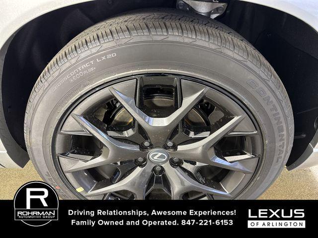 new 2026 Lexus TX 500h car, priced at $71,694