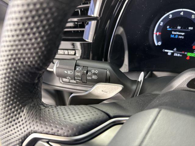 new 2026 Lexus TX 500h car, priced at $71,694