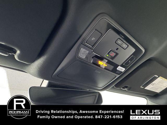 new 2026 Lexus TX 500h car, priced at $71,694