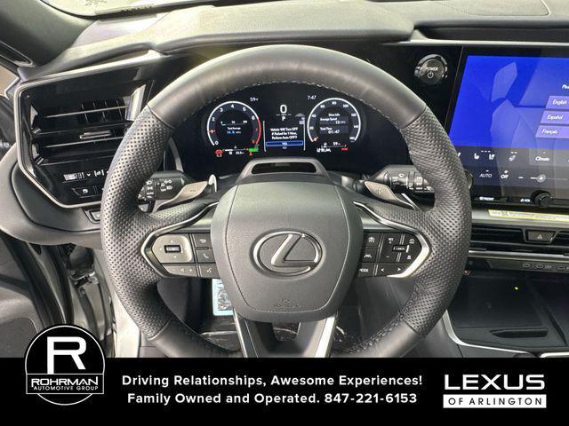 new 2026 Lexus TX 500h car, priced at $71,694