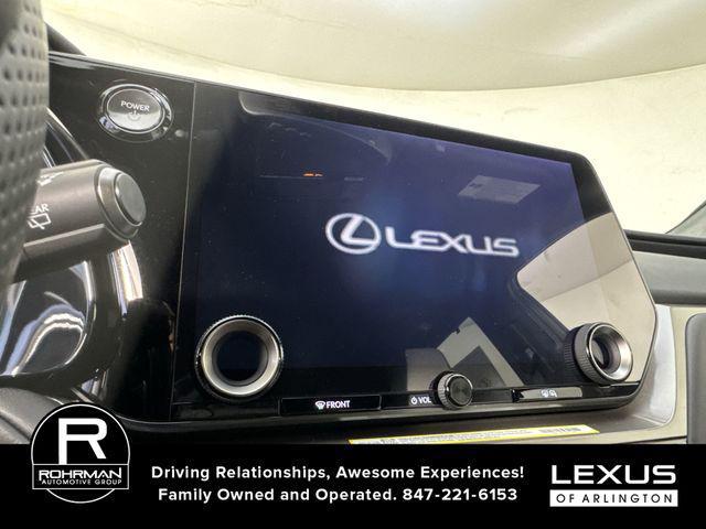 new 2026 Lexus TX 500h car, priced at $71,694