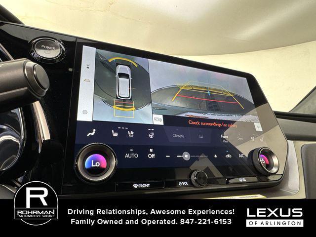 new 2026 Lexus TX 500h car, priced at $71,694