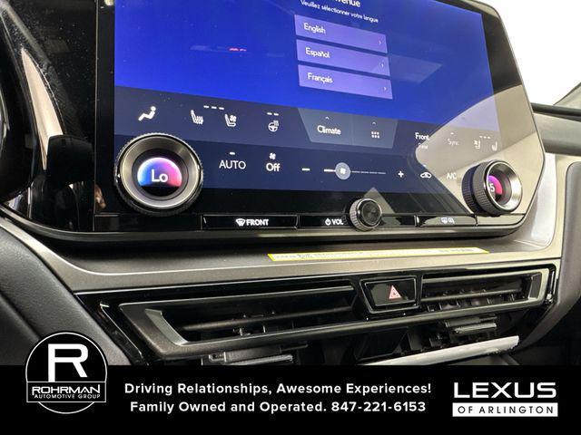 new 2026 Lexus TX 500h car, priced at $71,694