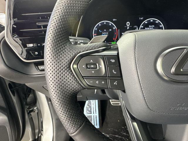 new 2026 Lexus TX 500h car, priced at $71,694