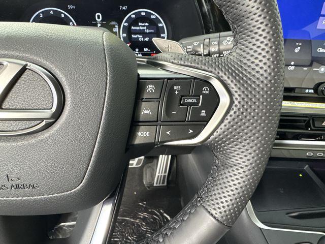 new 2026 Lexus TX 500h car, priced at $71,694