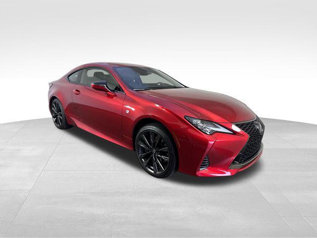 new 2025 Lexus RC 350 car, priced at $62,490