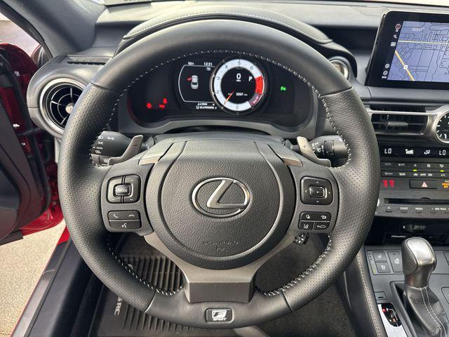 new 2025 Lexus RC 350 car, priced at $62,490