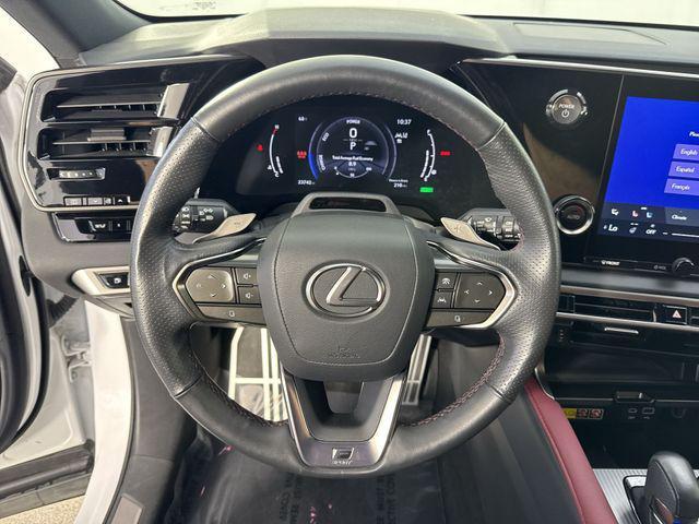 used 2023 Lexus RX 500h car, priced at $63,995