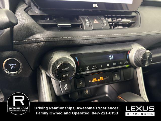 used 2023 Toyota RAV4 Hybrid car, priced at $32,895
