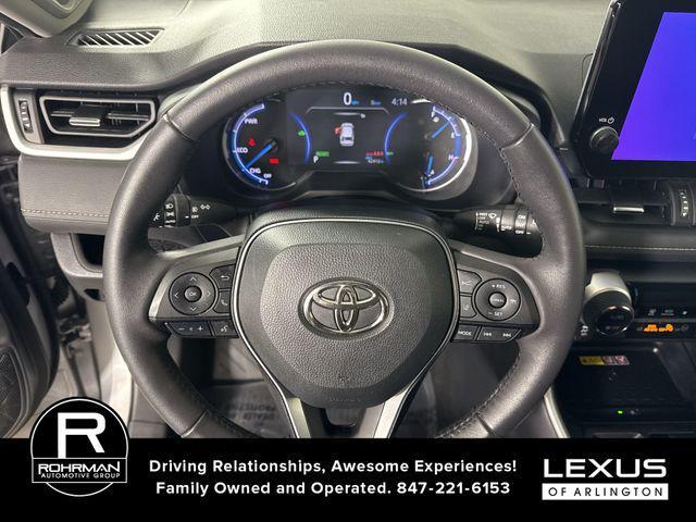 used 2023 Toyota RAV4 Hybrid car, priced at $32,895