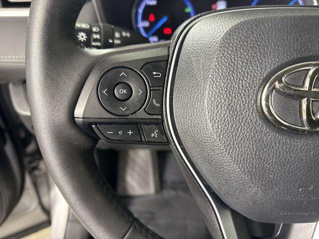 used 2023 Toyota RAV4 Hybrid car, priced at $32,895