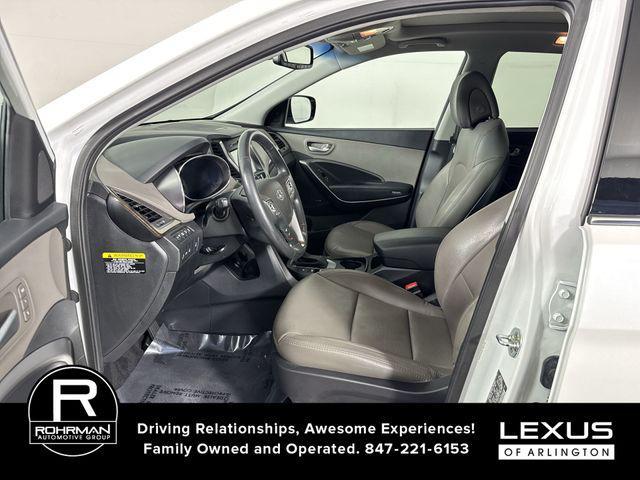 used 2017 Hyundai Santa Fe Sport car, priced at $13,495