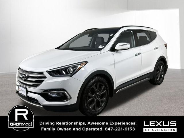 used 2017 Hyundai Santa Fe Sport car, priced at $13,995