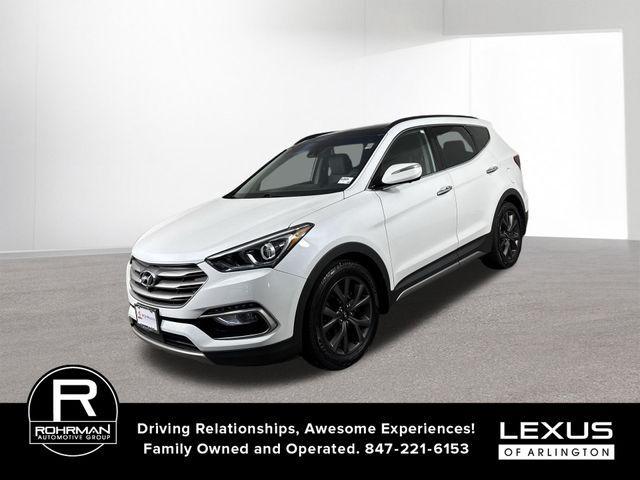 used 2017 Hyundai Santa Fe Sport car, priced at $13,495