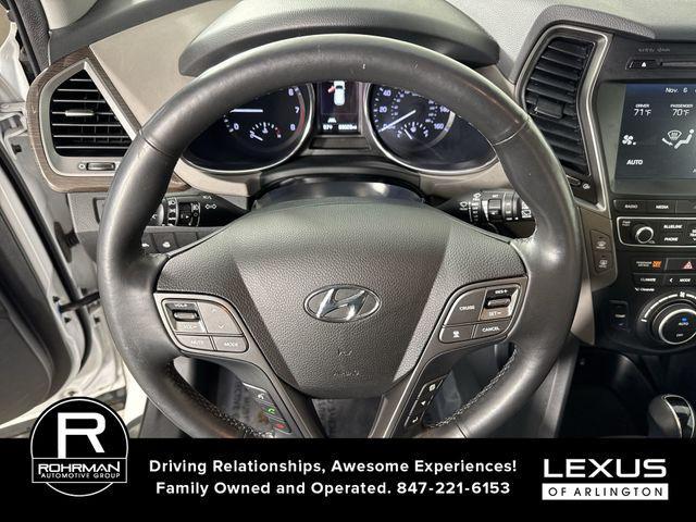 used 2017 Hyundai Santa Fe Sport car, priced at $13,495