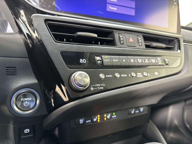 new 2025 Lexus ES 300h car, priced at $49,786