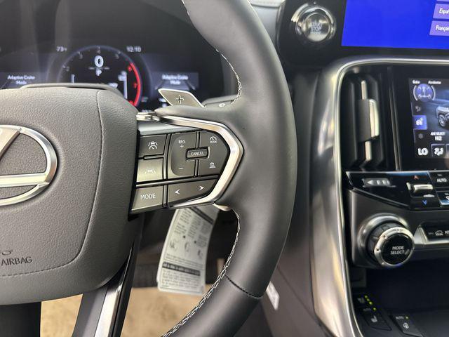 new 2025 Lexus LX 600 car, priced at $110,139