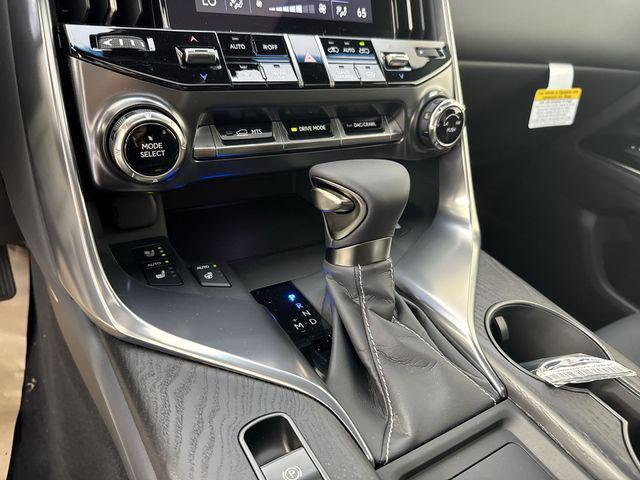 new 2025 Lexus LX 600 car, priced at $110,139