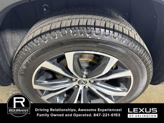 used 2022 Lexus RX 350 car, priced at $35,495