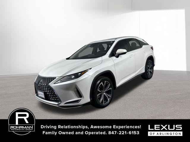 used 2022 Lexus RX 350 car, priced at $35,495