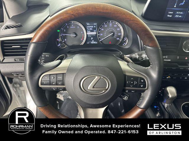 used 2022 Lexus RX 350 car, priced at $35,495