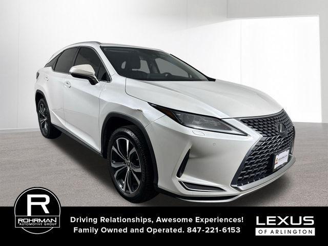 used 2022 Lexus RX 350 car, priced at $35,495