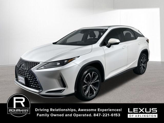 used 2022 Lexus RX 350 car, priced at $35,495