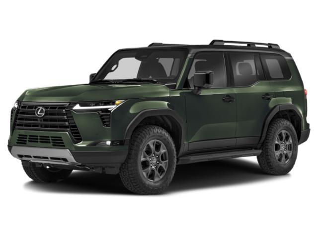 new 2025 Lexus GX 550 car, priced at $85,598