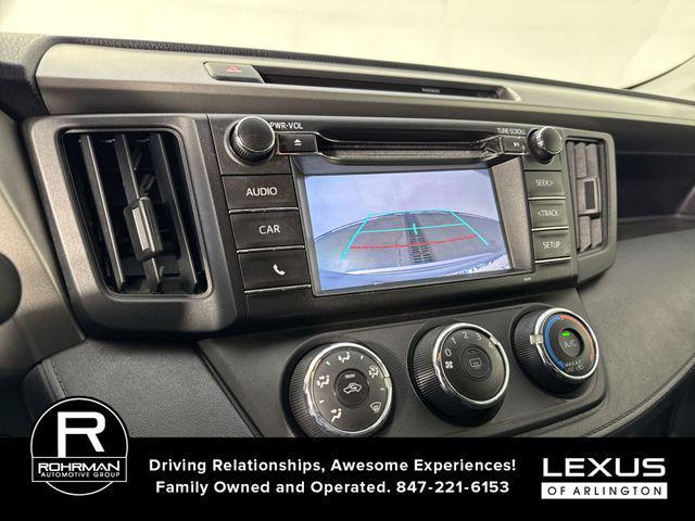used 2016 Toyota RAV4 car, priced at $15,495