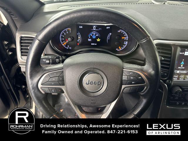 used 2018 Jeep Grand Cherokee car, priced at $16,995