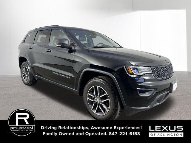 used 2018 Jeep Grand Cherokee car, priced at $16,995