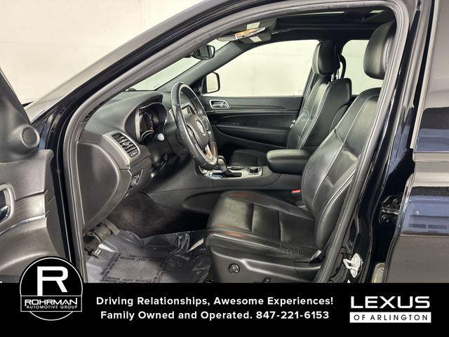 used 2018 Jeep Grand Cherokee car, priced at $16,995