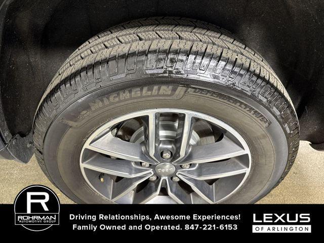 used 2018 Jeep Grand Cherokee car, priced at $16,995