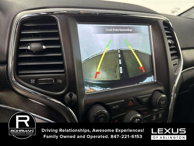 used 2018 Jeep Grand Cherokee car, priced at $16,995
