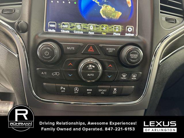 used 2018 Jeep Grand Cherokee car, priced at $16,995