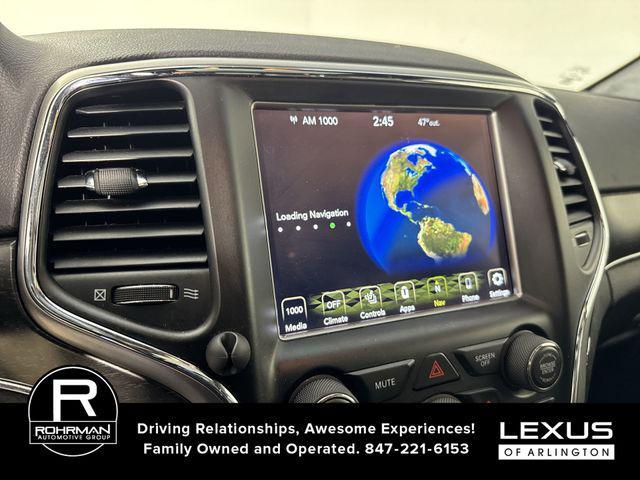 used 2018 Jeep Grand Cherokee car, priced at $16,995
