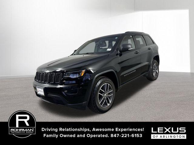 used 2018 Jeep Grand Cherokee car, priced at $16,995