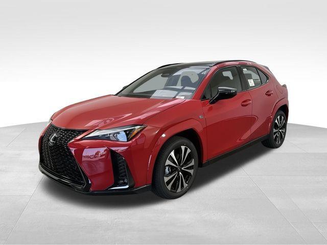 new 2025 Lexus UX 300h car, priced at $46,045