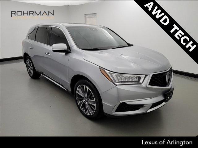 used 2019 Acura MDX car, priced at $40,000