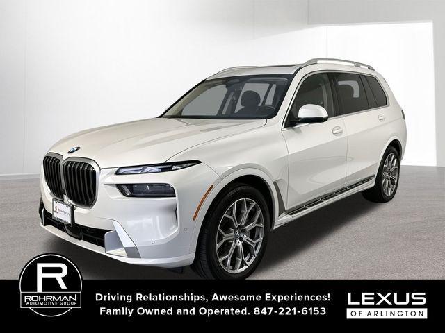 used 2025 BMW X7 car, priced at $58,995
