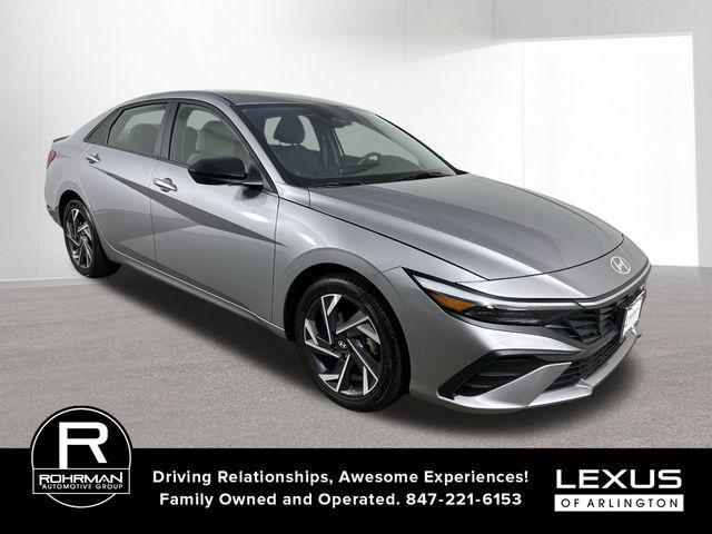 used 2025 Hyundai Elantra car, priced at $20,795