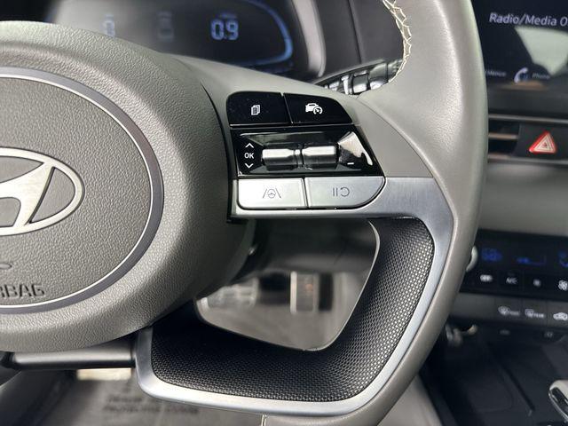 used 2025 Hyundai Elantra car, priced at $20,795