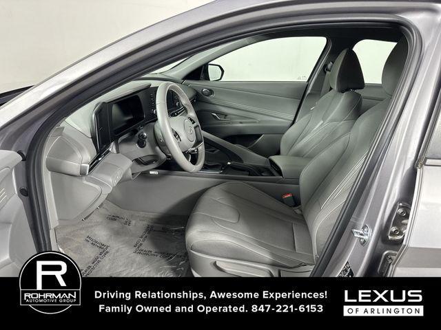 used 2025 Hyundai Elantra car, priced at $20,795